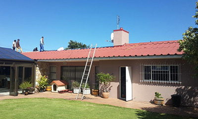 Asbestos Removal by Rome Roofing