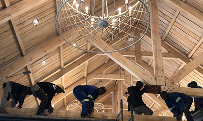 Carpentry by Rome Roofing