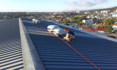 Commercial Roofing by Rome Roofing
