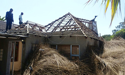 Re-Roofing by Rome Roofing