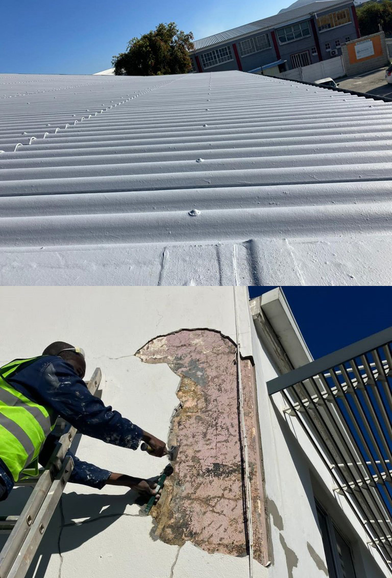 Roof Maintenance by Rome Roofing