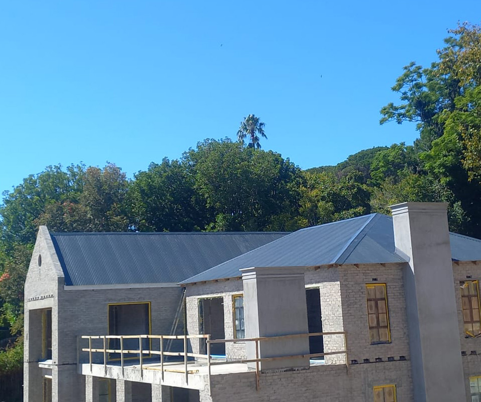 New Roof Sheeting by Rome Roofing