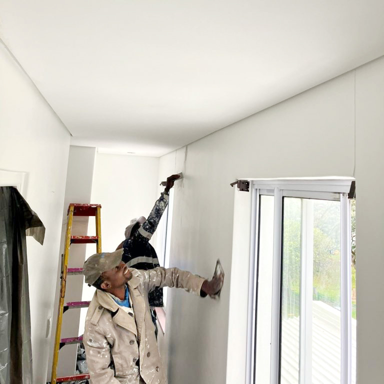Painting by Rome Roofing