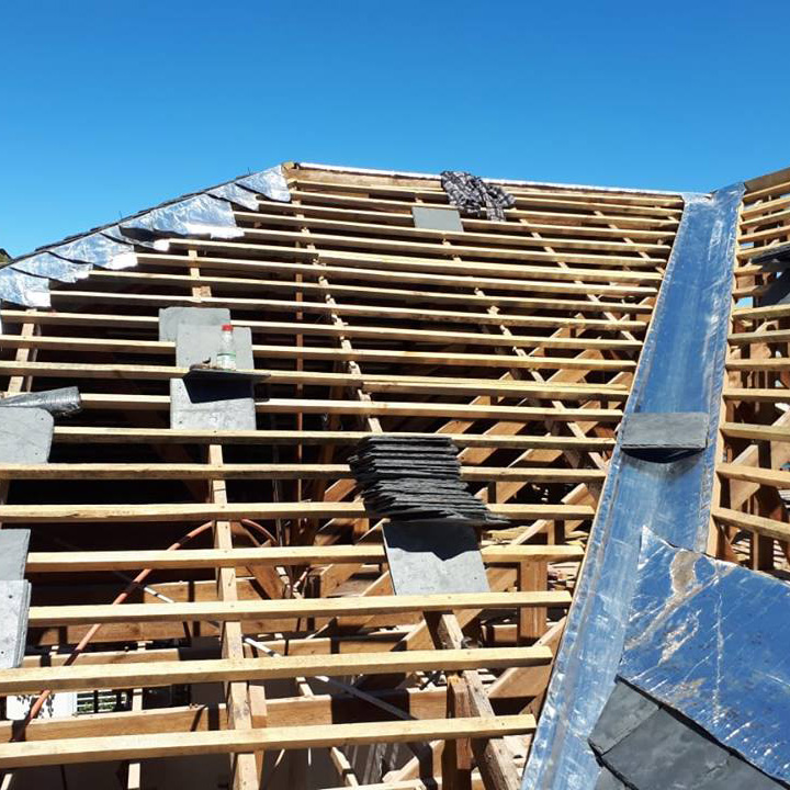Re-Roofing by Rome Roofing