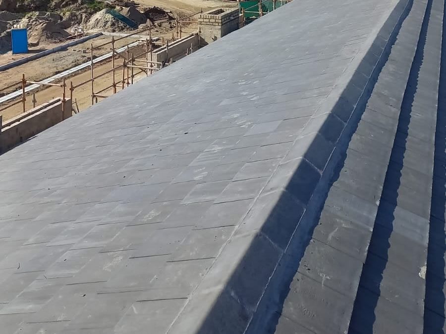 Slate Tiles by Rome Roofing